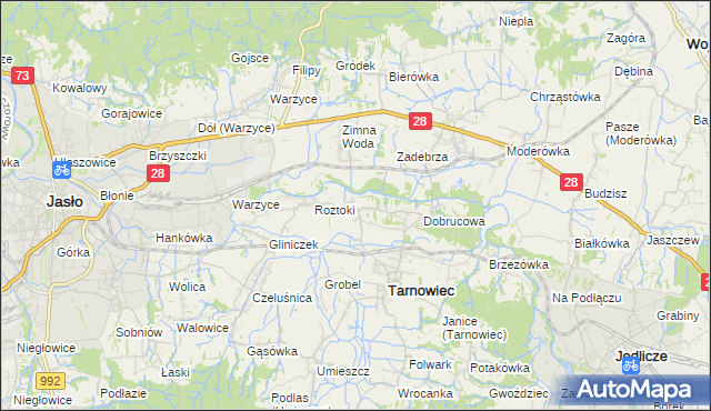 mapa Sądkowa, Sądkowa na mapie Targeo