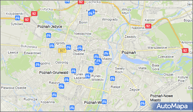 mapa Święty Marcin, Święty Marcin na mapie Targeo