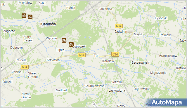 mapa Tuł, Tuł na mapie Targeo