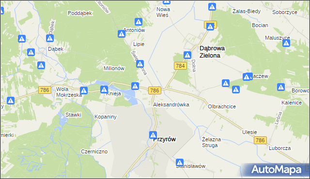 mapa Święta Anna, Święta Anna na mapie Targeo