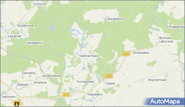 mapa Roszczyce, Roszczyce na mapie Targeo