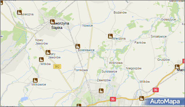 mapa Bagieniec, Bagieniec na mapie Targeo