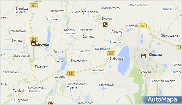 mapa Danków A, Danków A na mapie Targeo