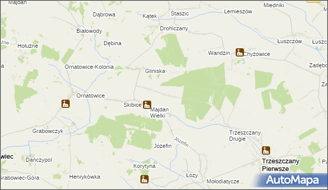 mapa Drogojówka, Drogojówka na mapie Targeo