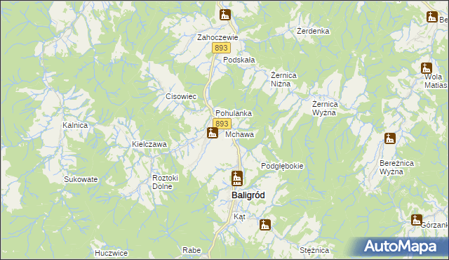 mapa Mchawa, Mchawa na mapie Targeo