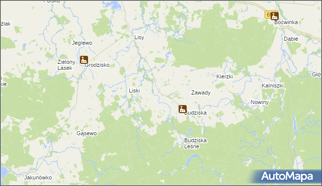 mapa Mieczkówka, Mieczkówka na mapie Targeo