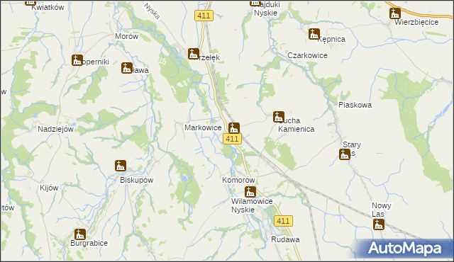 mapa Polski Świętów, Polski Świętów na mapie Targeo