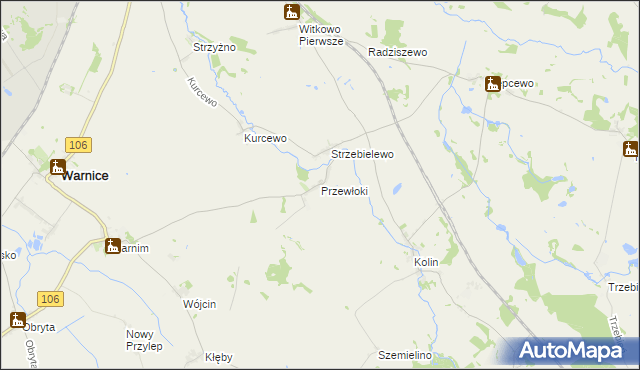mapa Przewłoki, Przewłoki na mapie Targeo