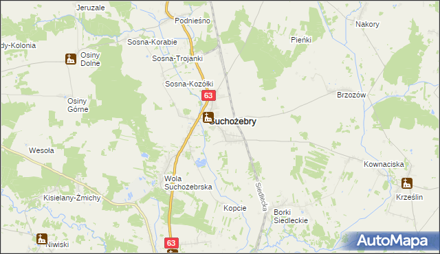 mapa Przygody, Przygody na mapie Targeo