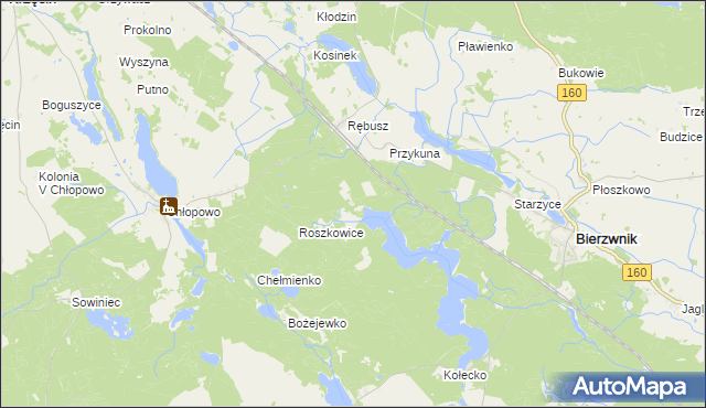 mapa Smędowa, Smędowa na mapie Targeo