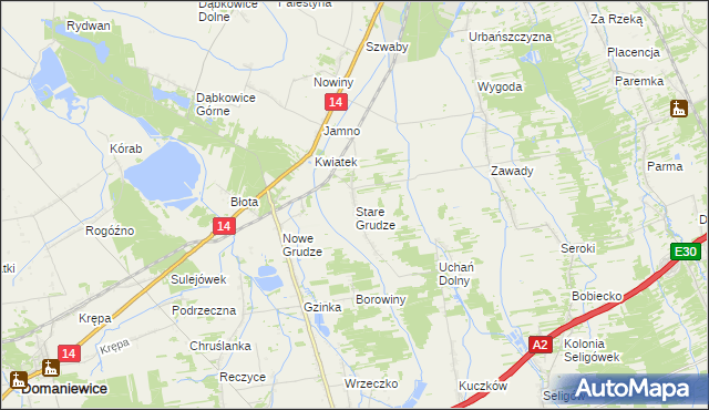 mapa Stare Grudze, Stare Grudze na mapie Targeo