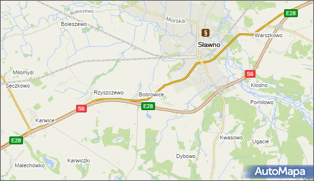 mapa Bobrowiczki, Bobrowiczki na mapie Targeo