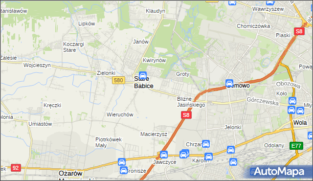 mapa Lubiczów, Lubiczów na mapie Targeo