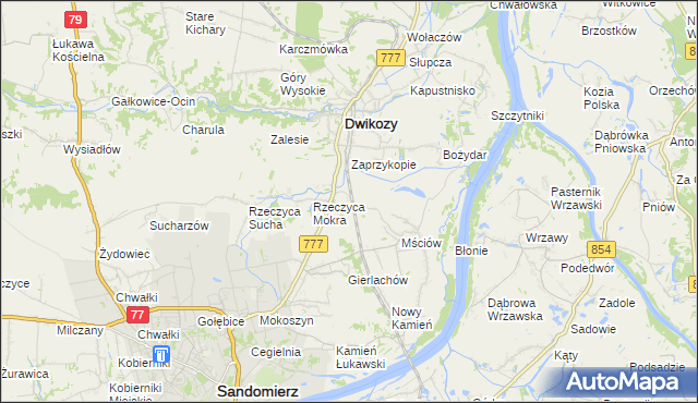 mapa Doraz, Doraz na mapie Targeo