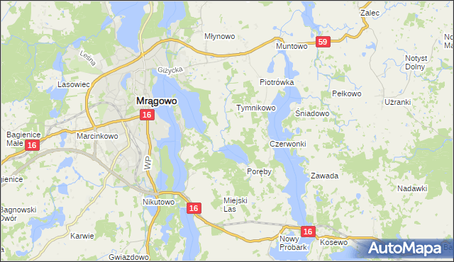 mapa Troszczykowo, Troszczykowo na mapie Targeo