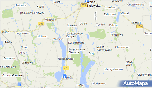mapa Gaj Stolarski, Gaj Stolarski na mapie Targeo