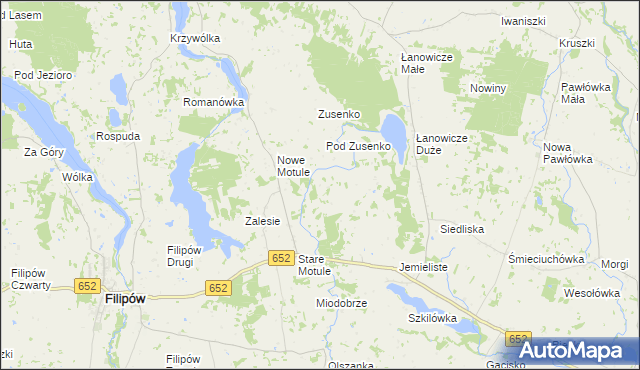 mapa Tabałówka, Tabałówka na mapie Targeo