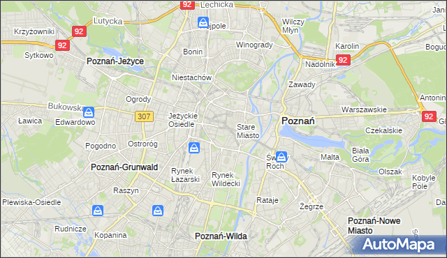 mapa Święty Marcin, Święty Marcin na mapie Targeo