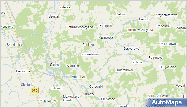 mapa Kniaziówka, Kniaziówka na mapie Targeo
