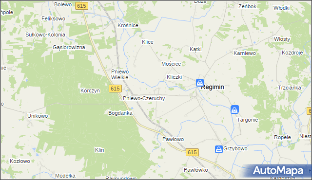 mapa Lekówiec, Lekówiec na mapie Targeo