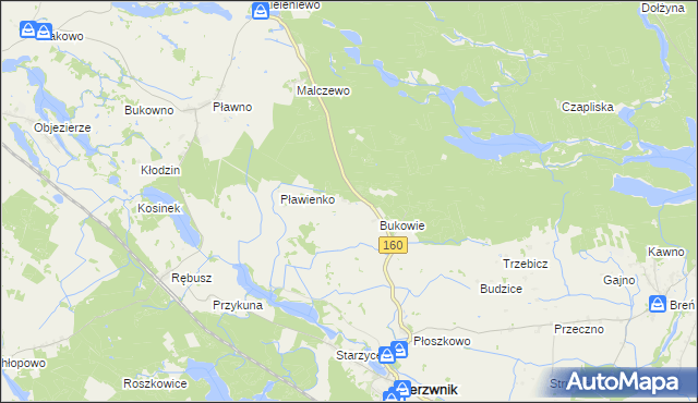 mapa Sojec, Sojec na mapie Targeo