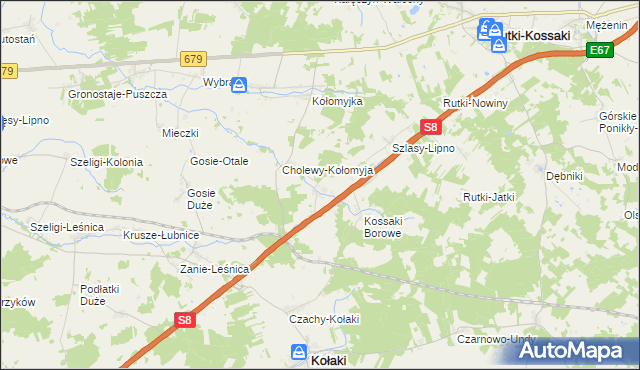 mapa Wiśniówek-Wertyce, Wiśniówek-Wertyce na mapie Targeo