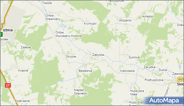 mapa Zabytów, Zabytów na mapie Targeo