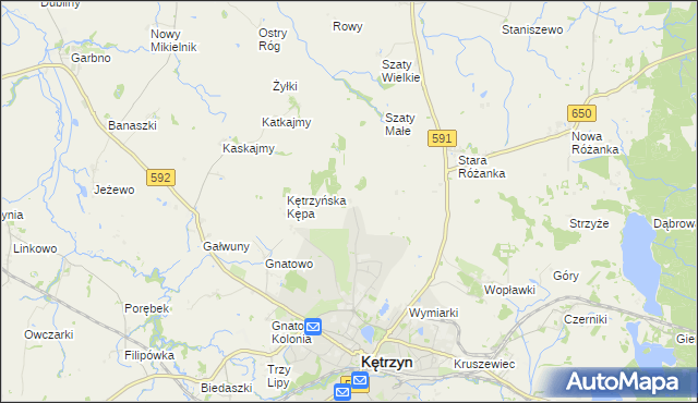 mapa Bałtrucie, Bałtrucie na mapie Targeo