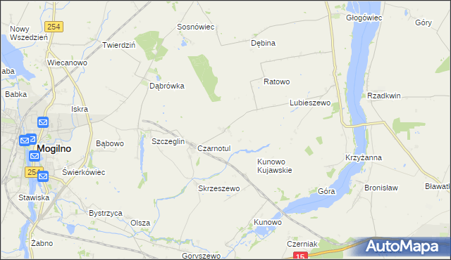 mapa Białotul, Białotul na mapie Targeo