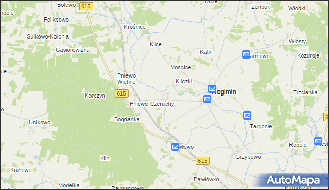 mapa Lekówiec, Lekówiec na mapie Targeo