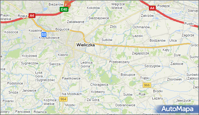 mapa Tomaszkowice, Tomaszkowice na mapie Targeo