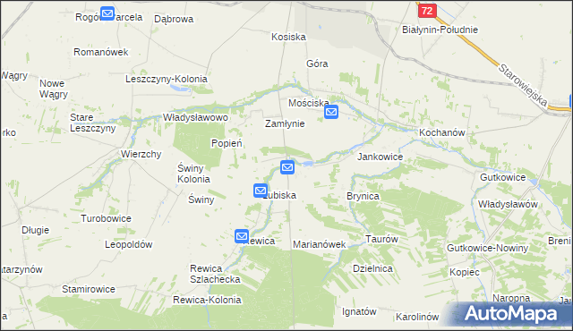 mapa Wola Łokotowa, Wola Łokotowa na mapie Targeo