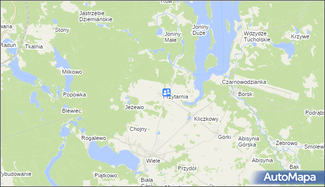 mapa Przytarnia, Przytarnia na mapie Targeo