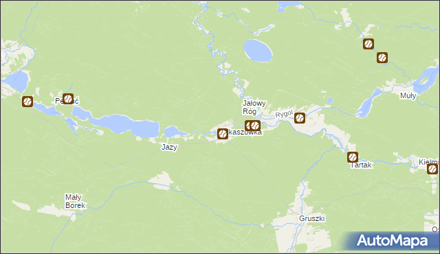 mapa Mikaszówka, Mikaszówka na mapie Targeo