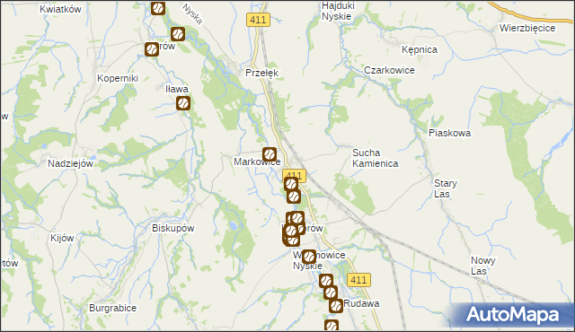 mapa Polski Świętów, Polski Świętów na mapie Targeo