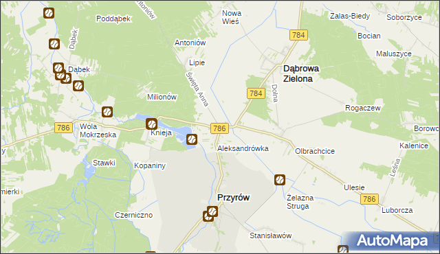 mapa Święta Anna, Święta Anna na mapie Targeo