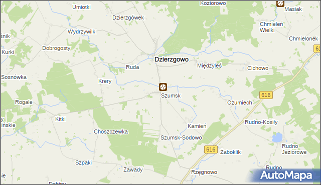 mapa Szumsk, Szumsk na mapie Targeo