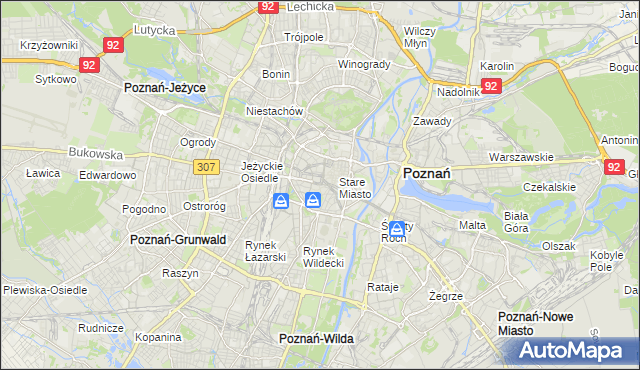 mapa Święty Marcin, Święty Marcin na mapie Targeo