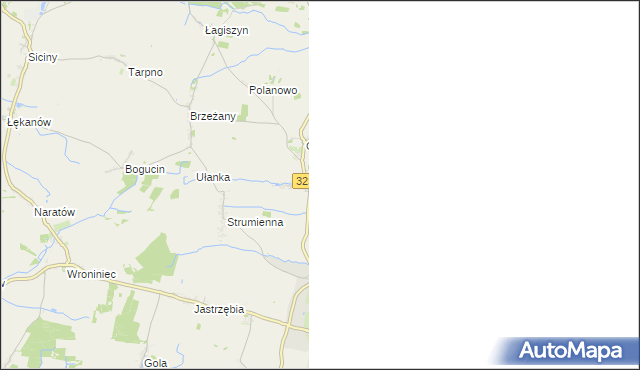 mapa Sławęcice gmina Góra, Sławęcice gmina Góra na mapie Targeo