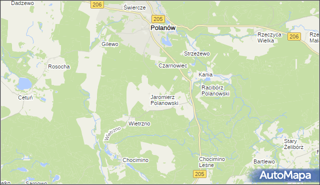 mapa Zdzieszewo, Zdzieszewo na mapie Targeo