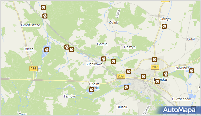 mapa Mierków, Mierków na mapie Targeo