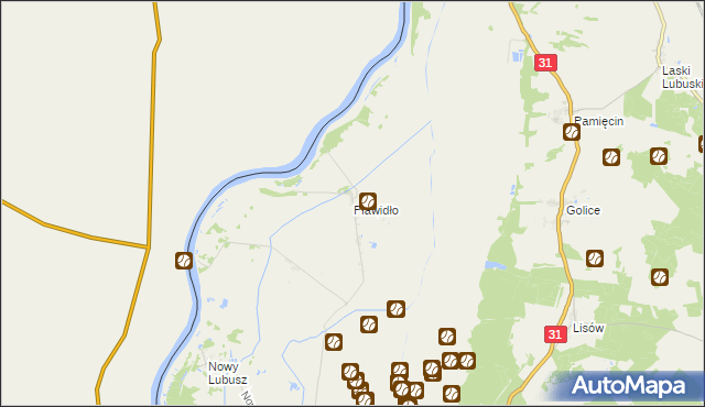 mapa Pławidło, Pławidło na mapie Targeo