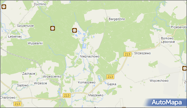 mapa Roszczyce, Roszczyce na mapie Targeo