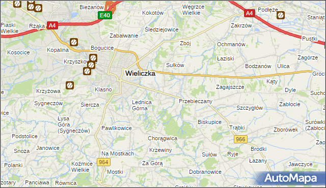 mapa Tomaszkowice, Tomaszkowice na mapie Targeo