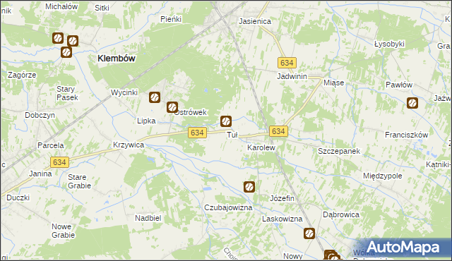 mapa Tuł, Tuł na mapie Targeo