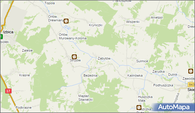 mapa Zabytów, Zabytów na mapie Targeo