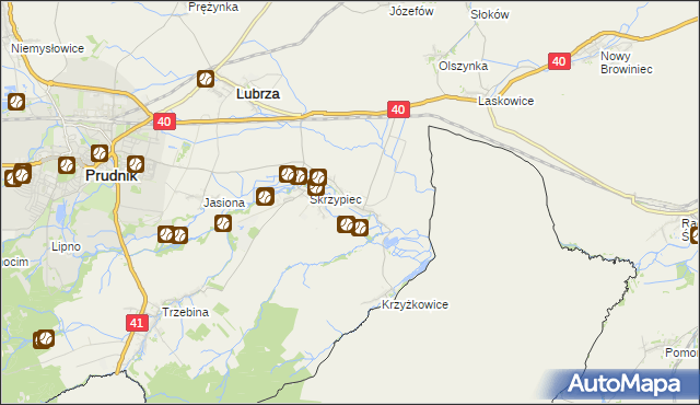 mapa Dytmarów, Dytmarów na mapie Targeo