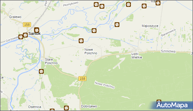 mapa Ludzisławice, Ludzisławice na mapie Targeo