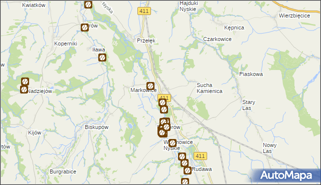 mapa Polski Świętów, Polski Świętów na mapie Targeo