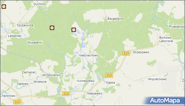 mapa Roszczyce, Roszczyce na mapie Targeo